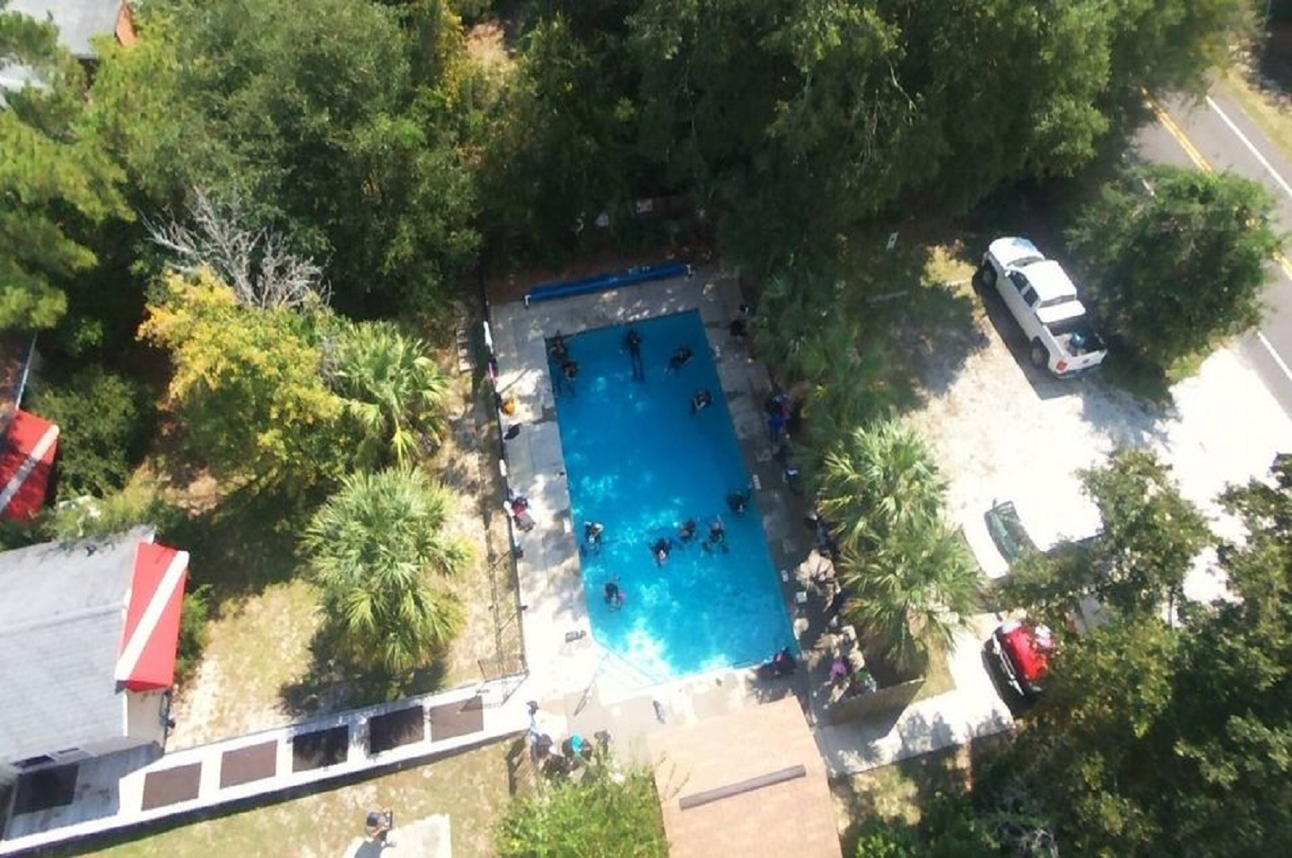 Commercial pool facility photo 1